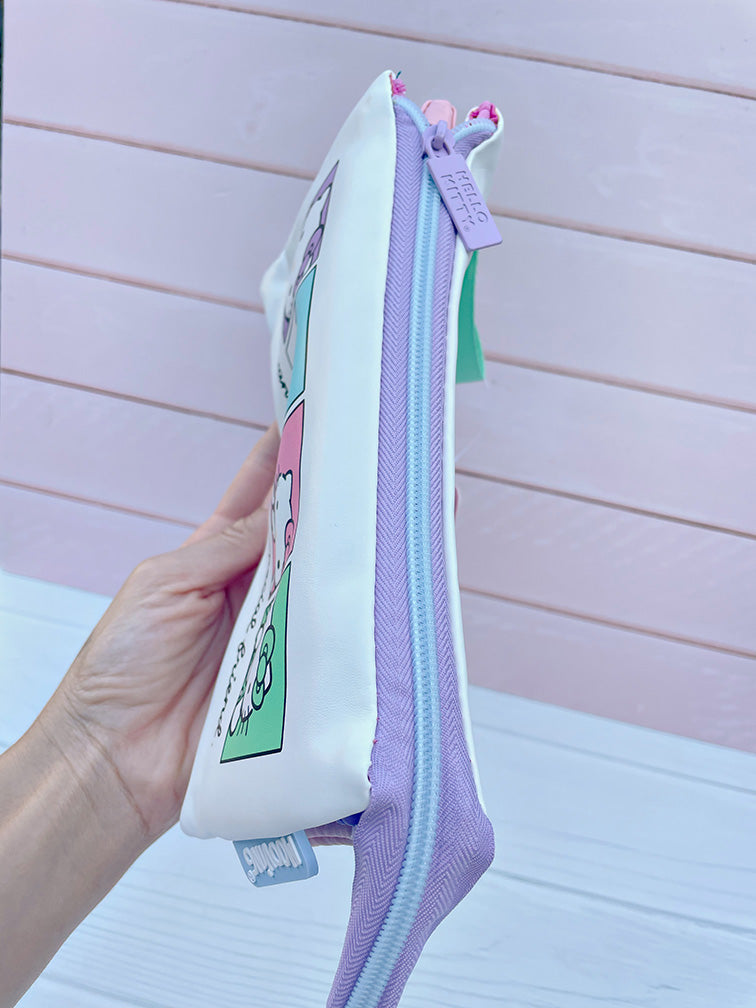 Cartuchera Cuádruple Hello Kitty