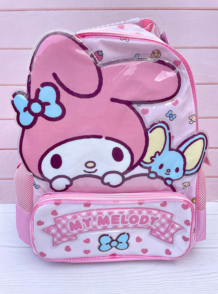 Combo Mochila 40.6 cm + Lunchera My Melody