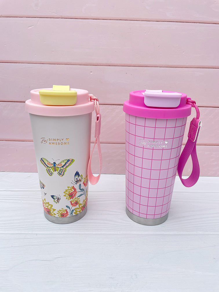Vaso Térmico Fw de Acero Doble Pico 500 mL