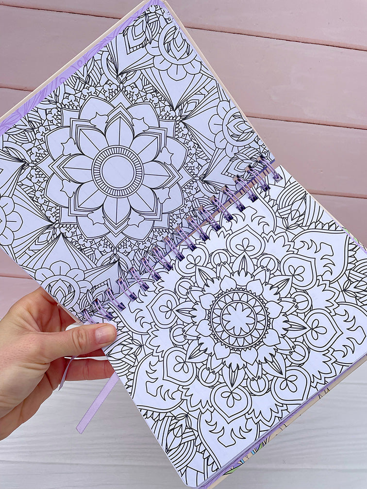 Agenda Coloring Semanal Mooving 2027