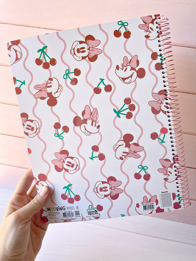 Cuadernola A4 Minnie 96 Hojas