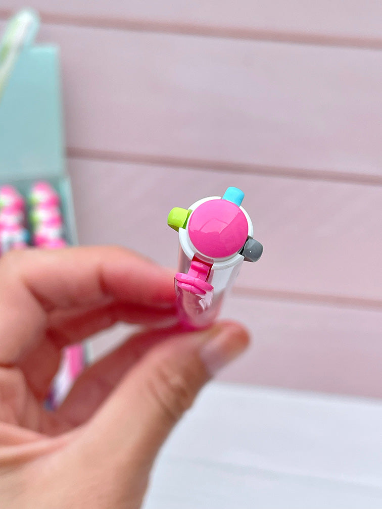 Lapicera 4 en 1 Deli