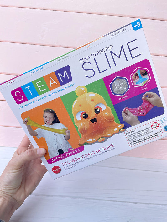 Kit Laboratorio de Slime