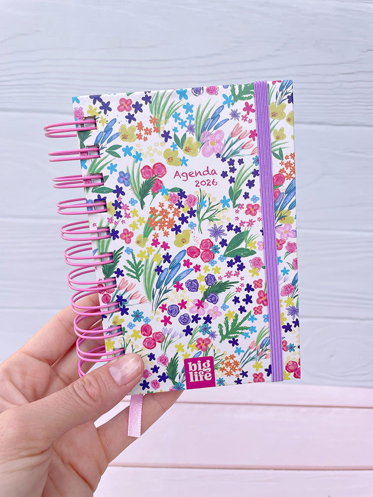 Agenda Diaria Big Life Pocket 2026