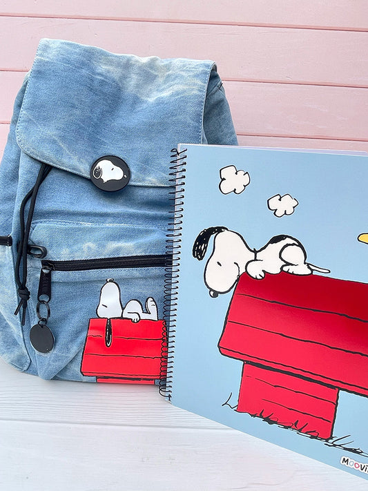 Promo Mochila Snoopy + Cuadernola