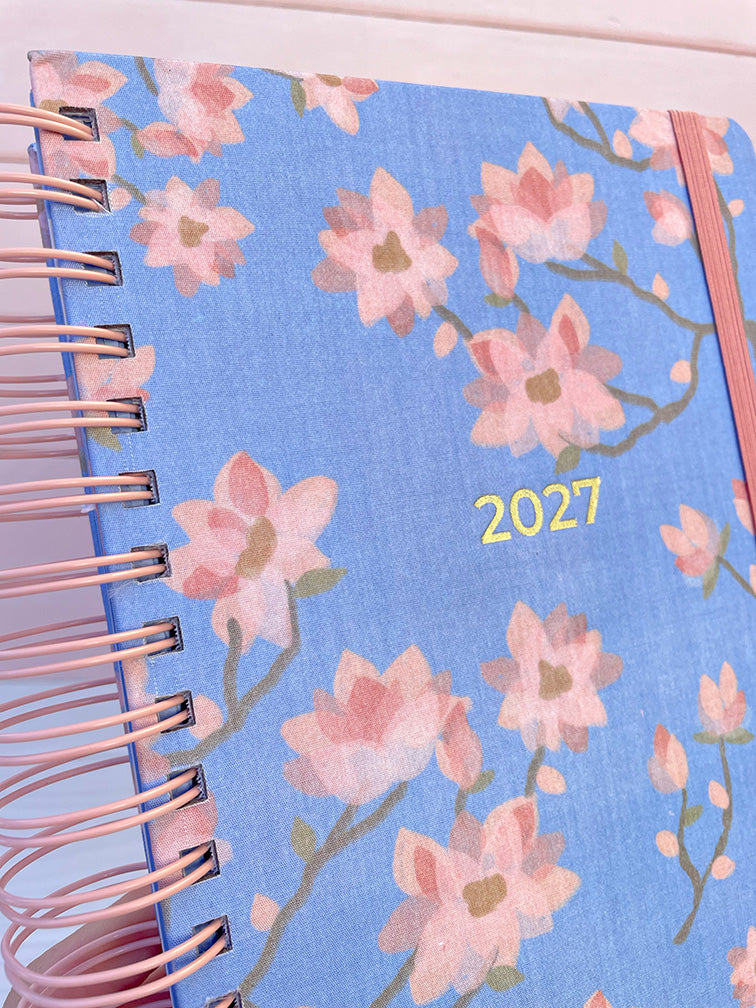 Agenda Cerezo Mooving Diaria 2027