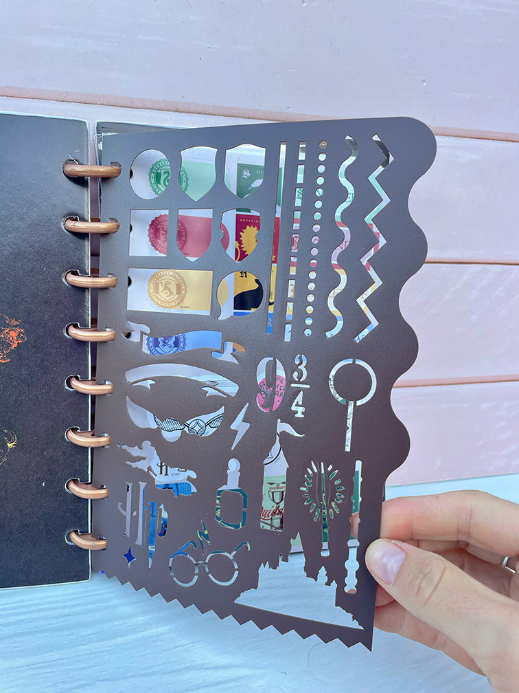 Cuaderno de Discos Harry Potter