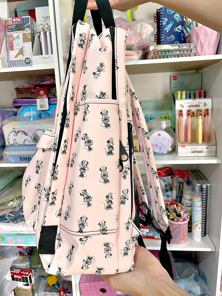 Mochila Minnie Rosa Mooving