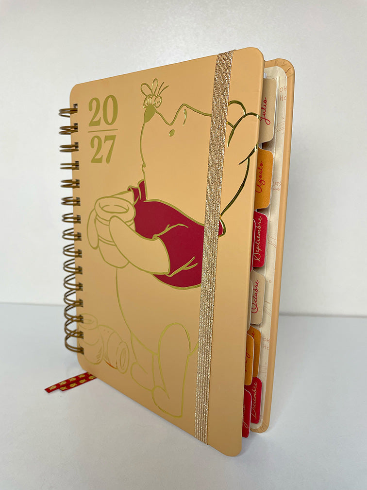 Agenda Winnie The Pooh Diaria Mooving 2027