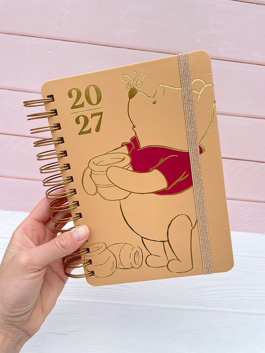 Agenda Winnie The Pooh Diaria Mooving 2027