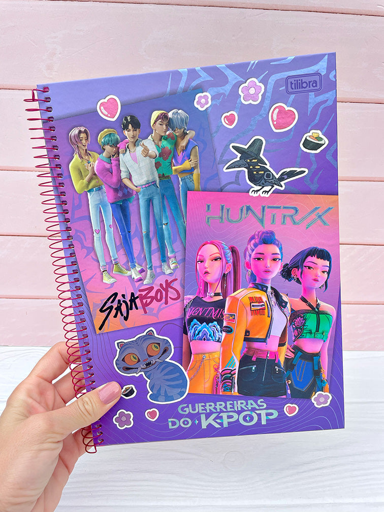 Cuadernolas Guerreras Kpop Tapa Dura