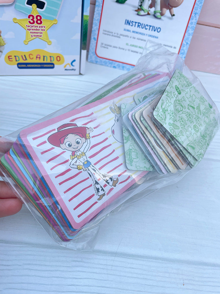 Juego Educando 2 en 1 Toy Story
