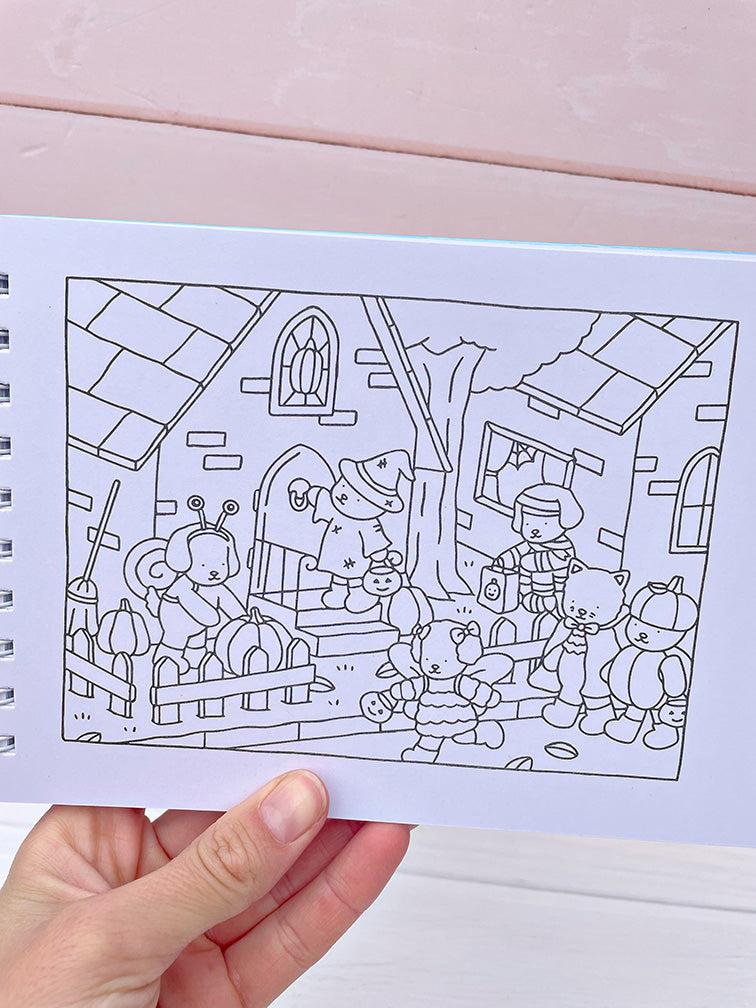 Libro para Pintar "Bobbie Goods"