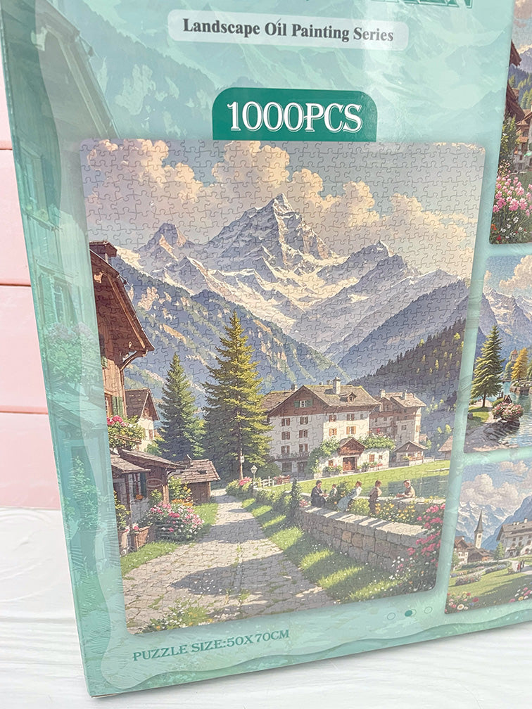 Puzzle de 1000 Piezas