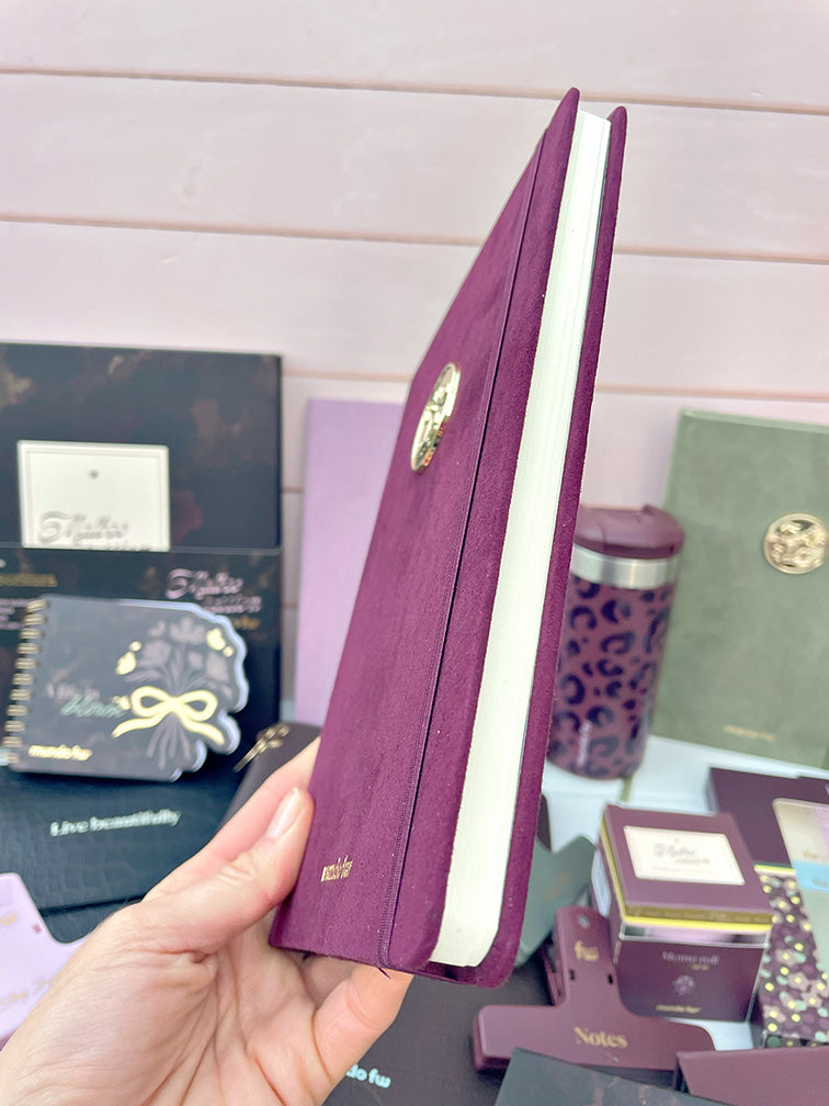 Bullet Journal Fw Colección "Malbec"