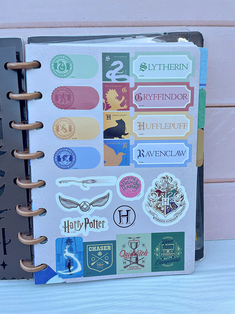 Cuaderno de Discos Harry Potter