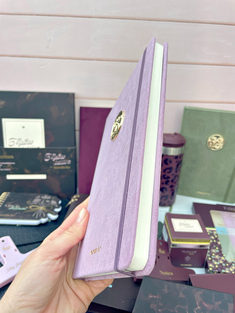 Bullet Journal Fw Colección "Malbec"