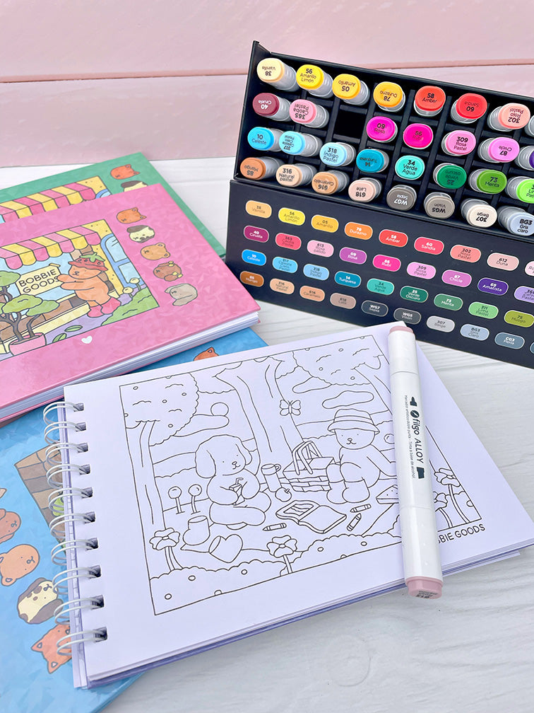Libro para Pintar "Bobbie Goods"