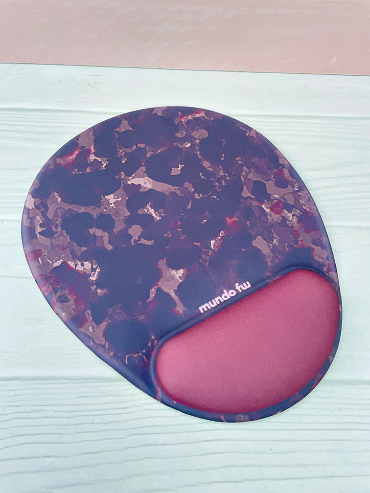 Mouse Pad Ergonómico Fw "Malbec"
