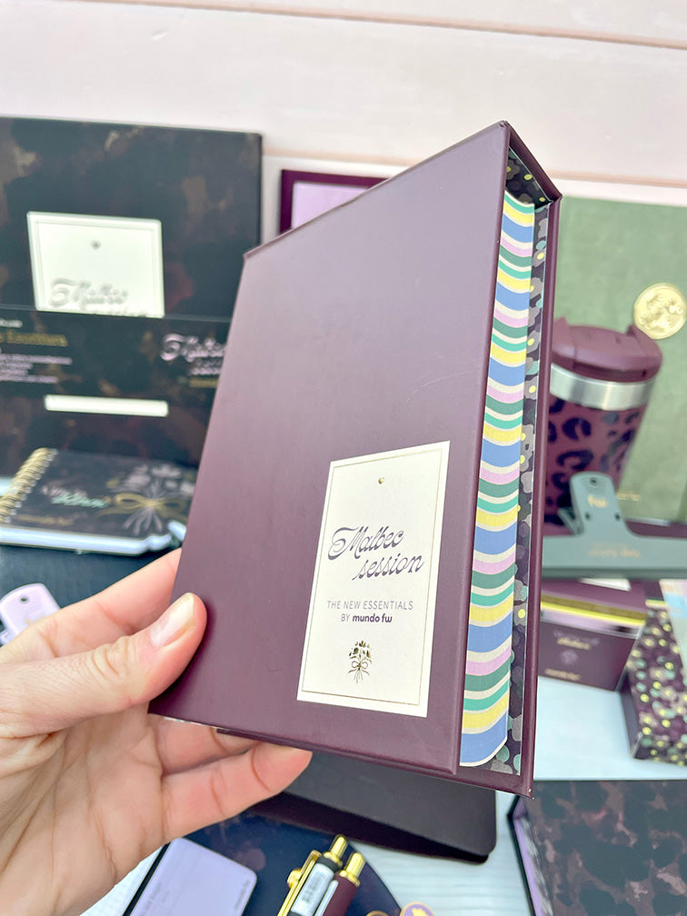 Block de Escritorio Fw Colección "Malbec"