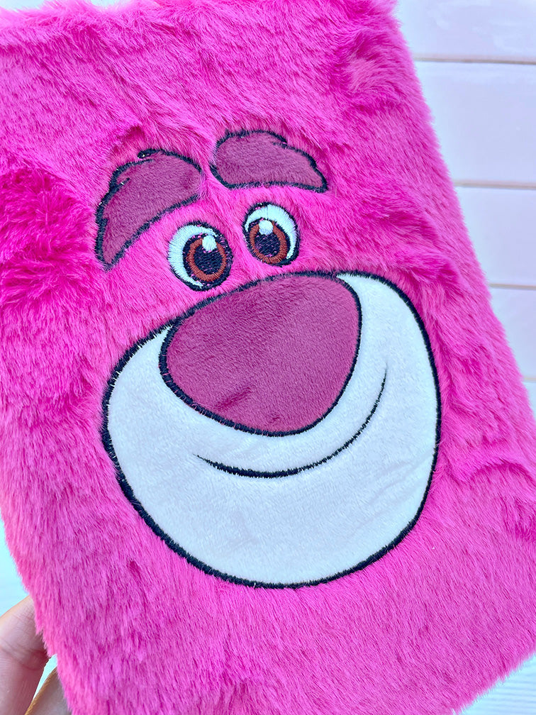 Cuadernito Plush Osito Lotso