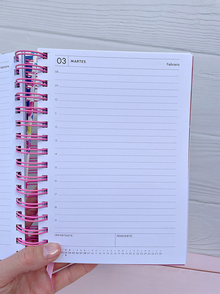 Agenda Diaria Big Life 15x21 cm 2026