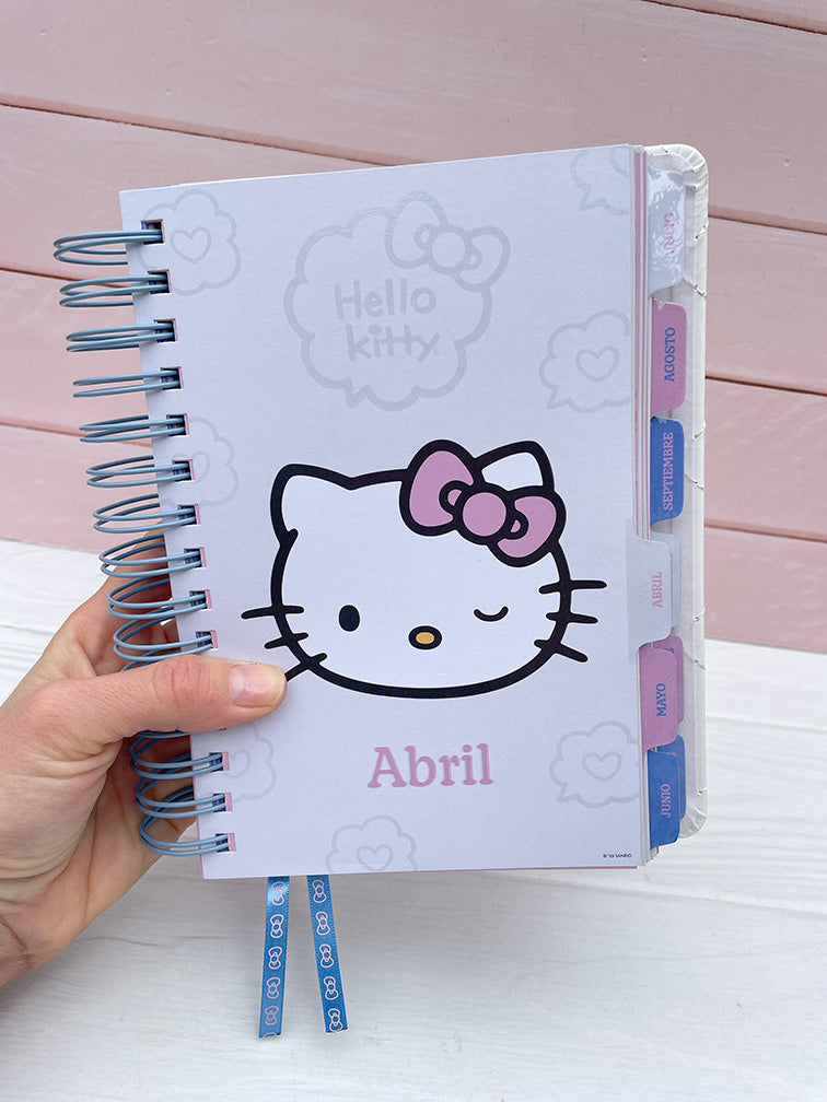 Agenda Hello Kitty Diaria Mooving 2027