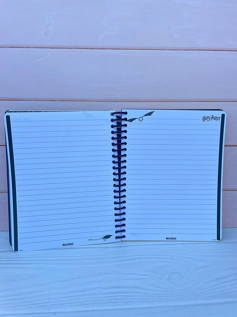 Cuaderno Premium 1/2 Oficio Harry Potter Mooving