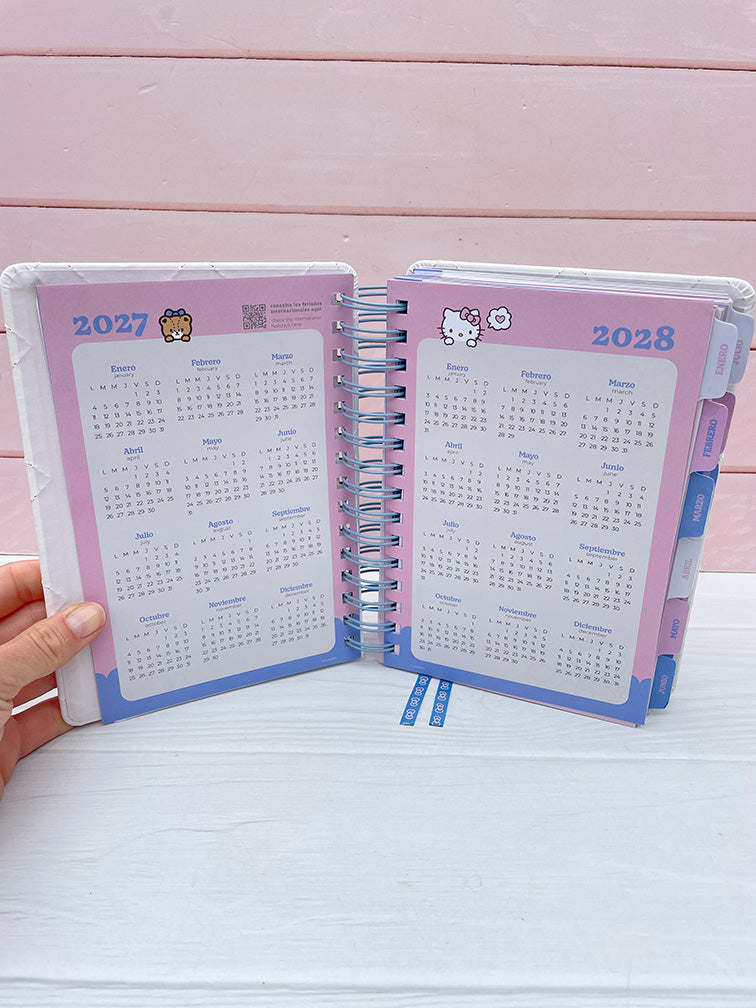Agenda Hello Kitty Diaria Mooving 2027
