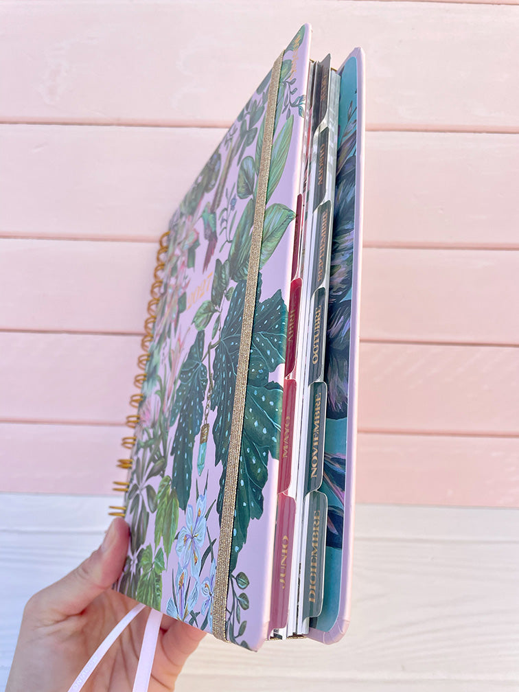 Agenda Floral Mooving Diaria 2027