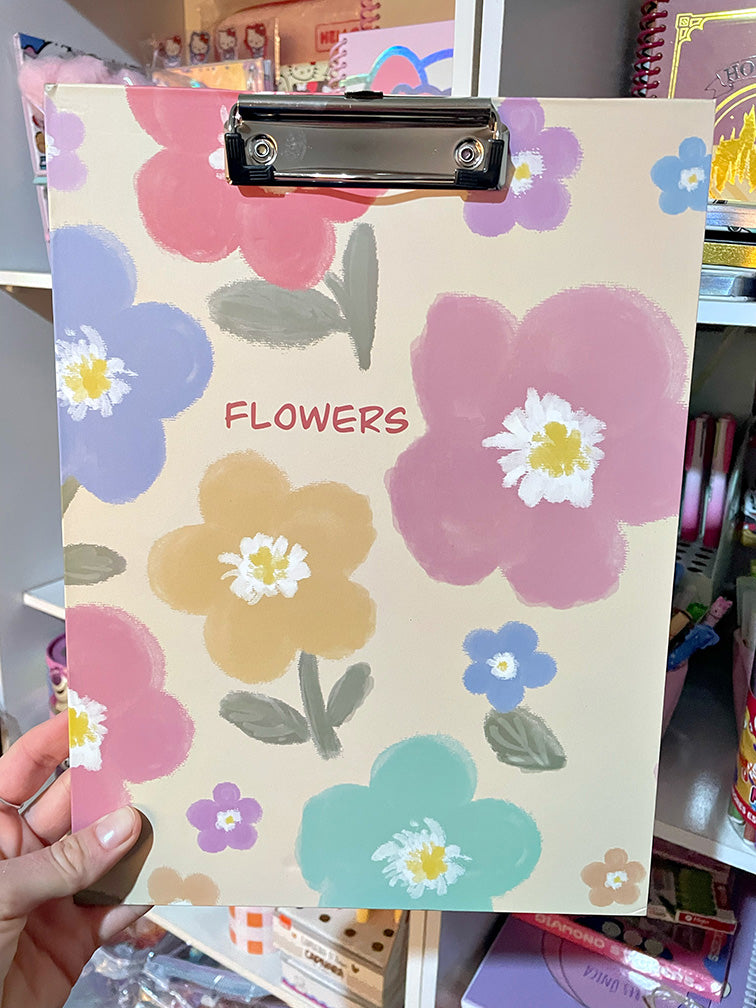 Porta Block A4 de Flores