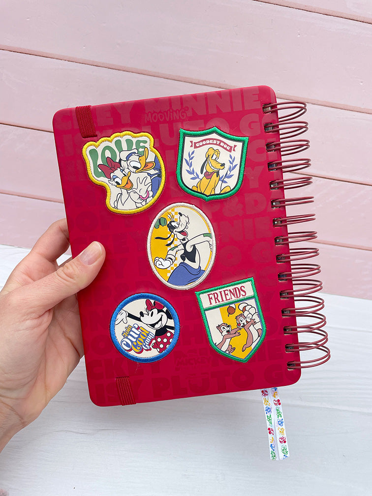 Agenda Mickey y Amigos Diaria Mooving 2027