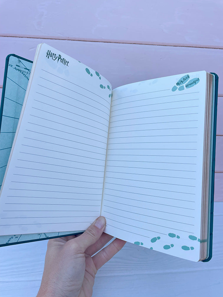 Cuaderno Cosido A5 Harry Potter