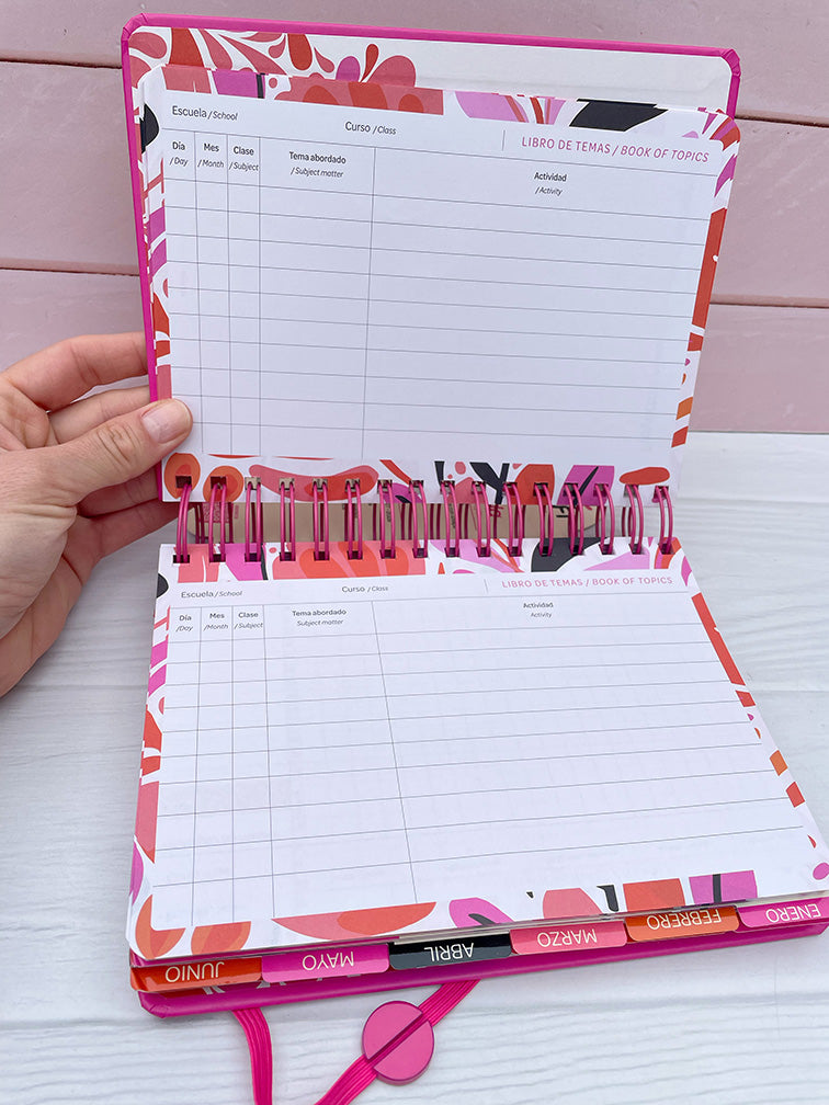 Agenda Docente Ibi Craft Semanal 2027