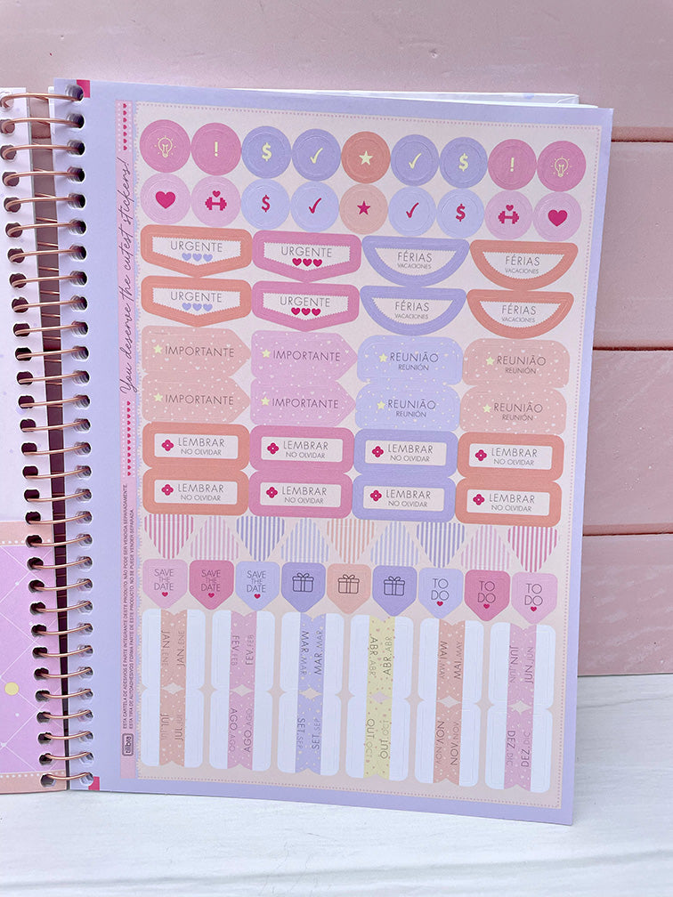 Cuadernolas "Dreams" 160 Hojas