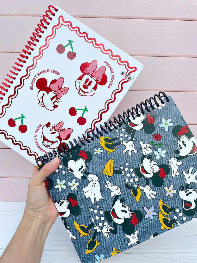 Cuadernola Tapa Dura Minnie Mooving