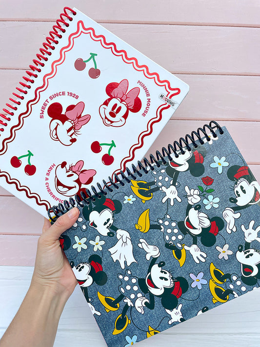 Cuadernola Tapa Dura Minnie Mooving