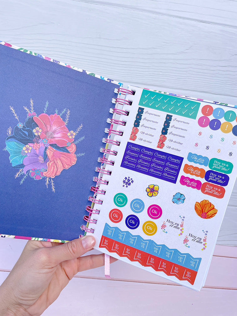 Agenda Semanal Big Life 15x21 cm 2026