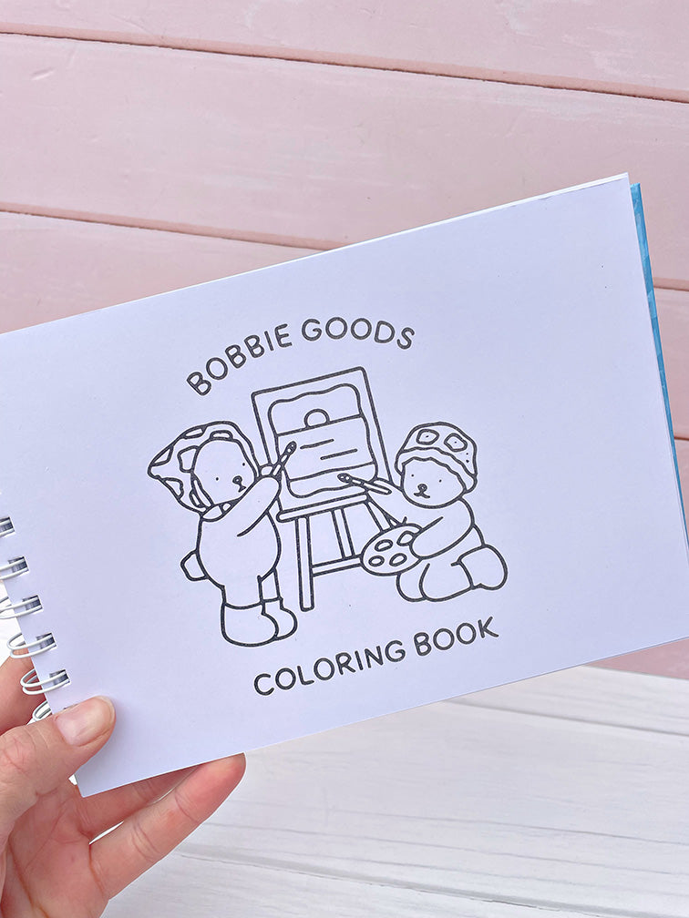 Libro para Pintar "Bobbie Goods"