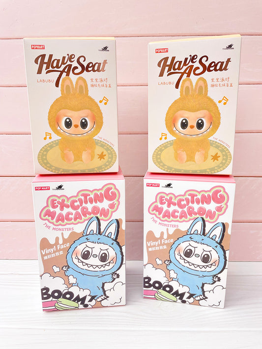 Labubus Peluche Sorpresa