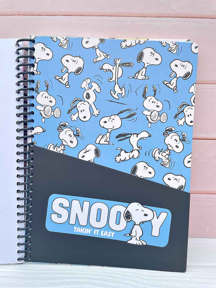 Cuadernola Tapa Dura Snoopy Mooving