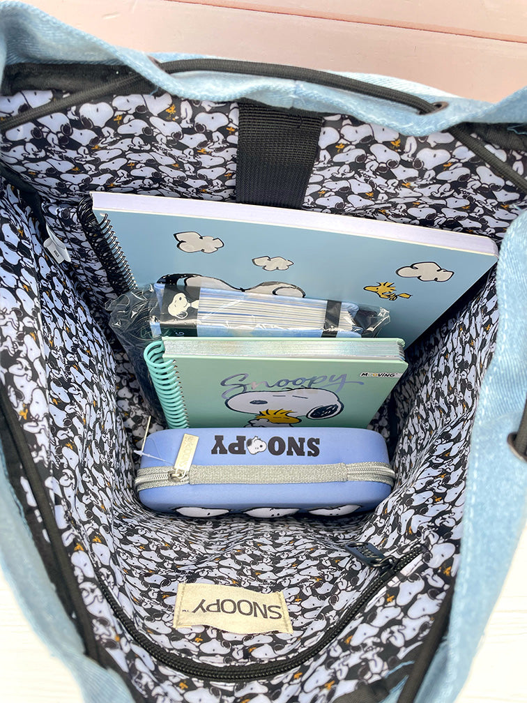 Promo Mochila Snoopy + Cuadernola