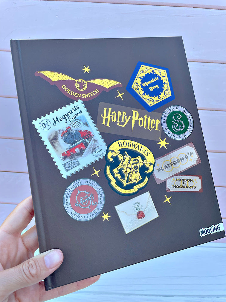 Cuaderno Harry Potter Cosido