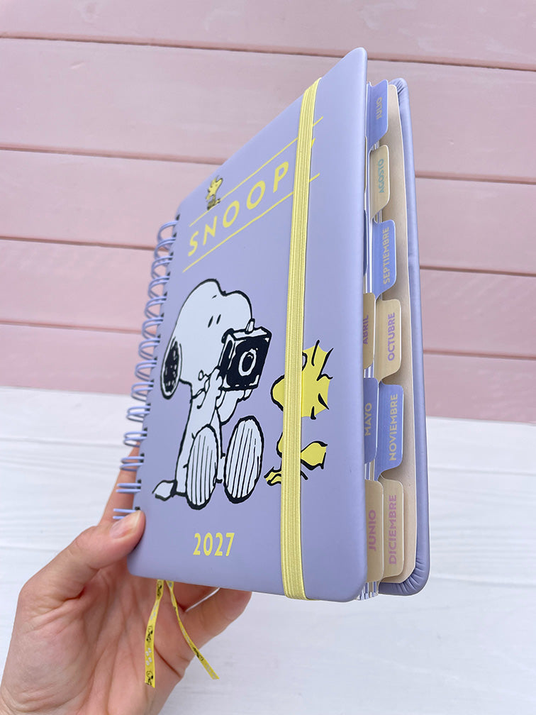 Agenda Snoopy Diaria Mooving 2027