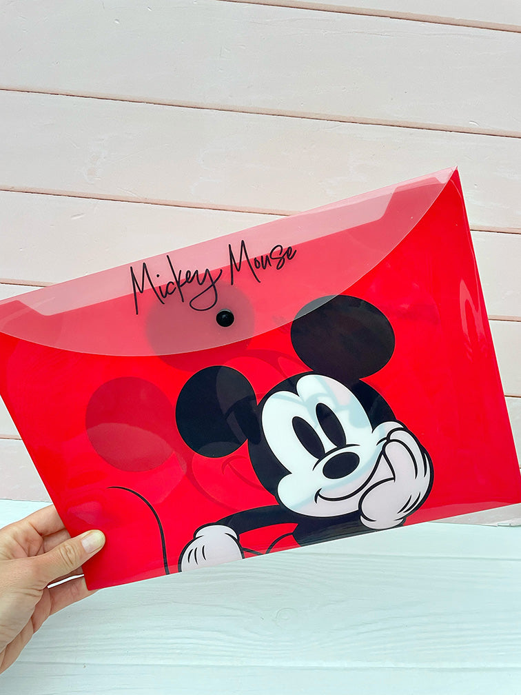 Sobres Mickey A4