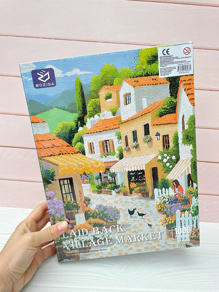 Puzzle de 1000 Piezas