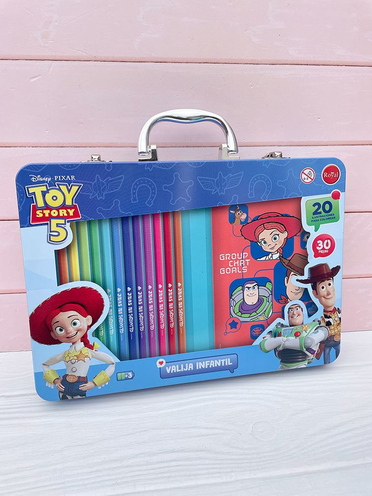 Valijita para pintar Toy Story 5
