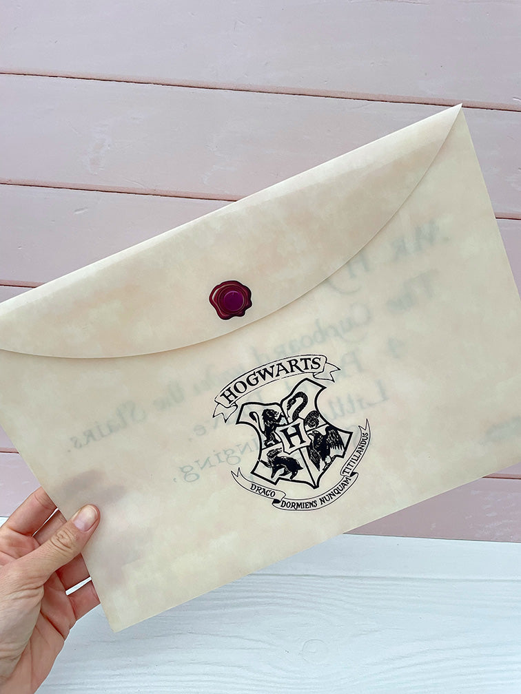 Sobres Harry Potter A4