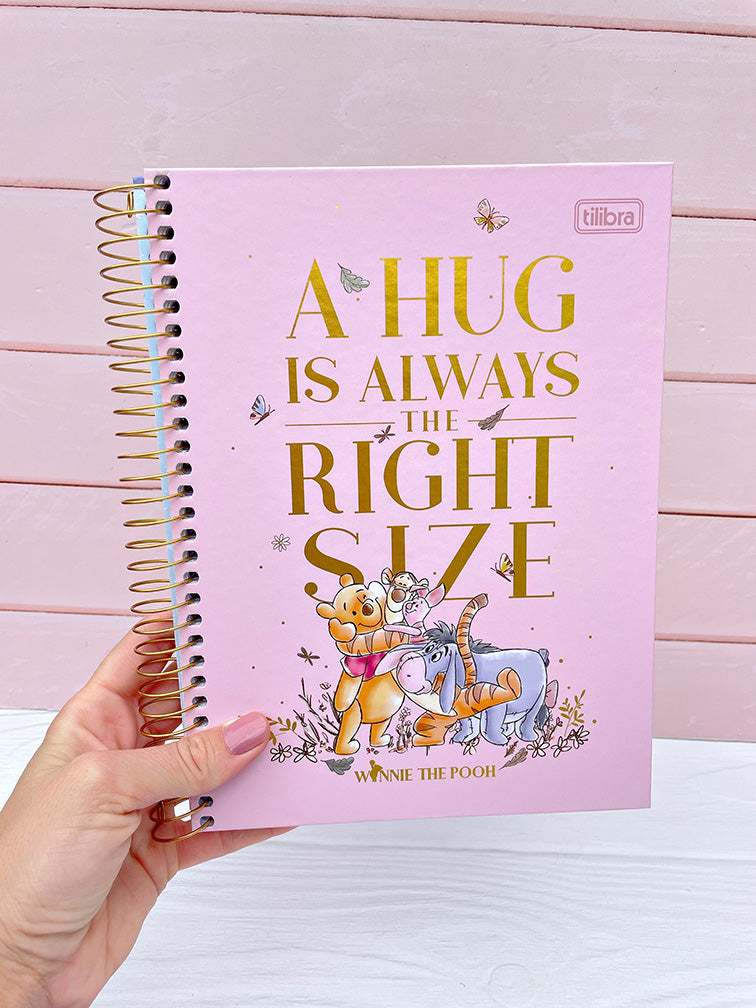 Cuadernolas Winnie Pooh 160 Hojas