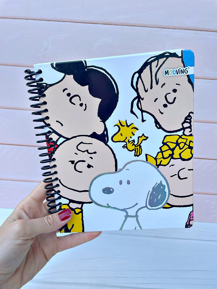 Cuaderno Premium 1/2 Oficio Snoopy Mooving